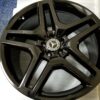 Roues Mercedes AMG 21" d'origine, jantes noires GL550 GL350 GL63 GLS450 – Image 2
