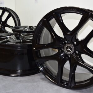 Jantes noires d'origine d'usine Mercedes AMG GLE43 GLE53 GLE450 GLE350 21 pouces