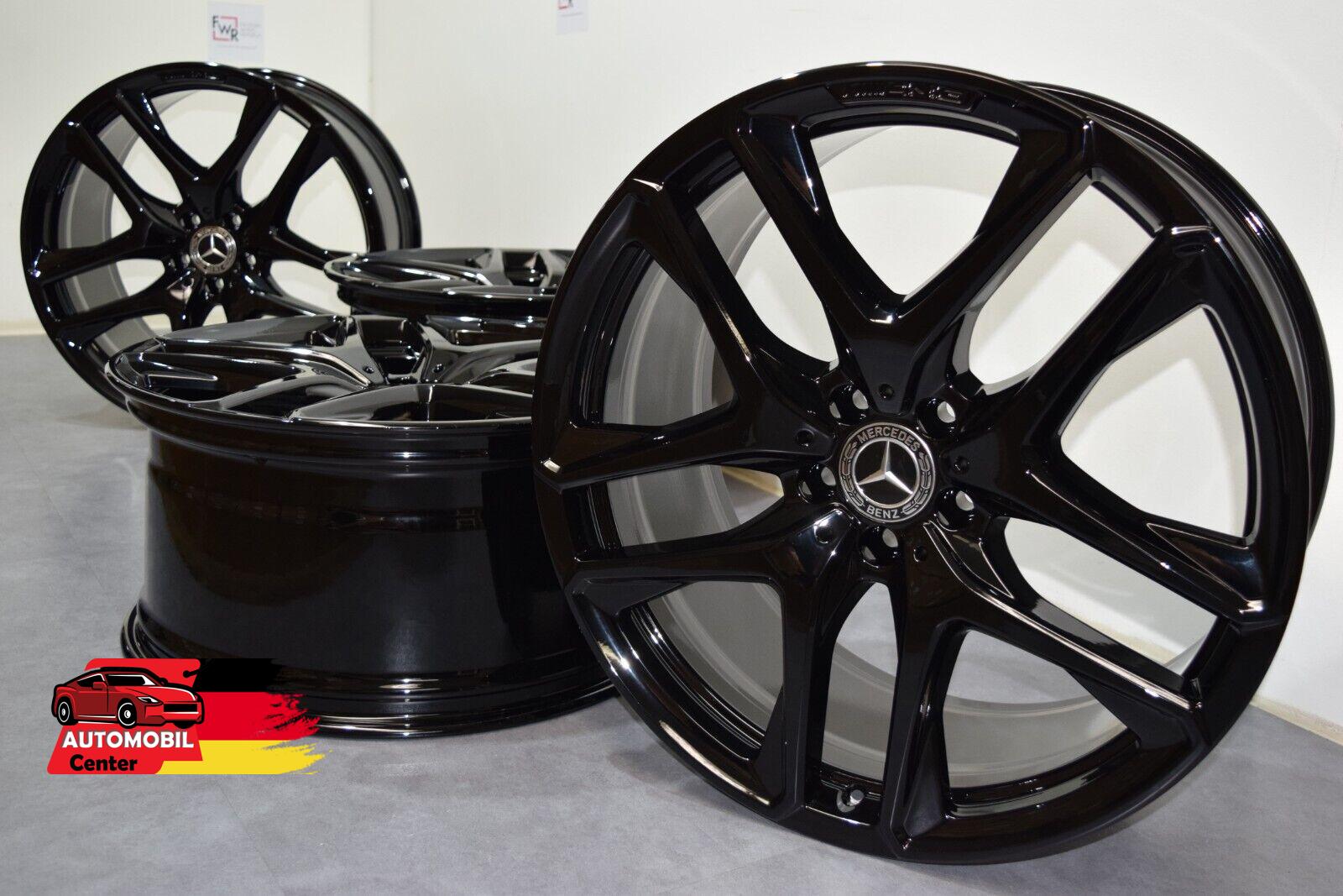Jantes noires d'origine d'usine Mercedes AMG GLE43 GLE53 GLE450 GLE350 21 pouces
