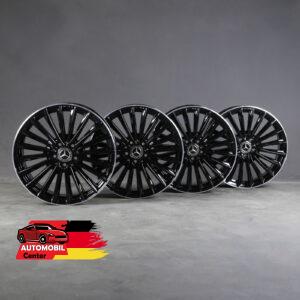 Jantes 19 pouces d'origine Mercedes Classe