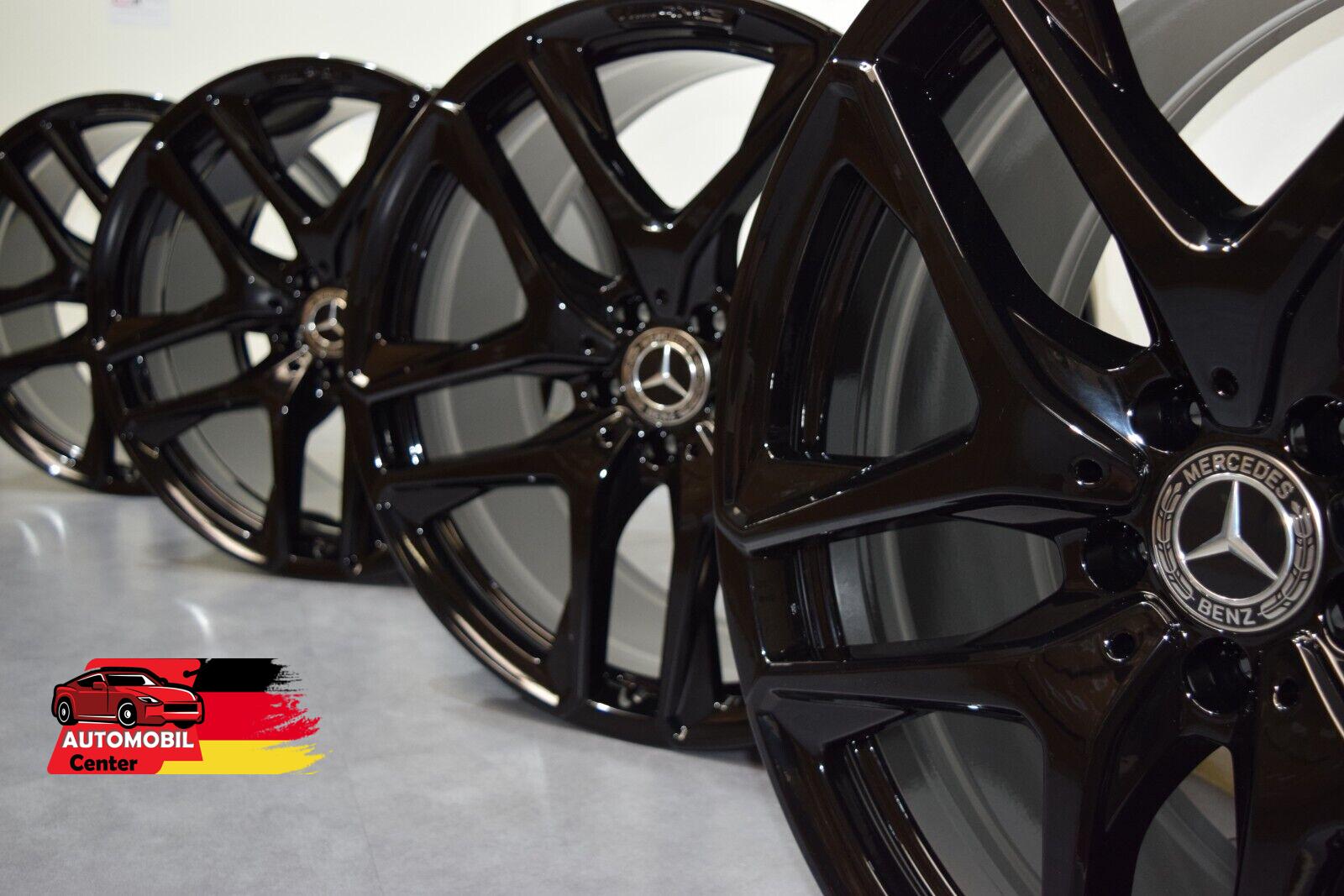 Jantes noires d'origine d'usine Mercedes AMG GLE43 GLE53 GLE450 GLE350 21 pouces – Image 7