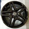Roues Mercedes AMG 21" d'origine, jantes noires GL550 GL350 GL63 GLS450 – Image 7