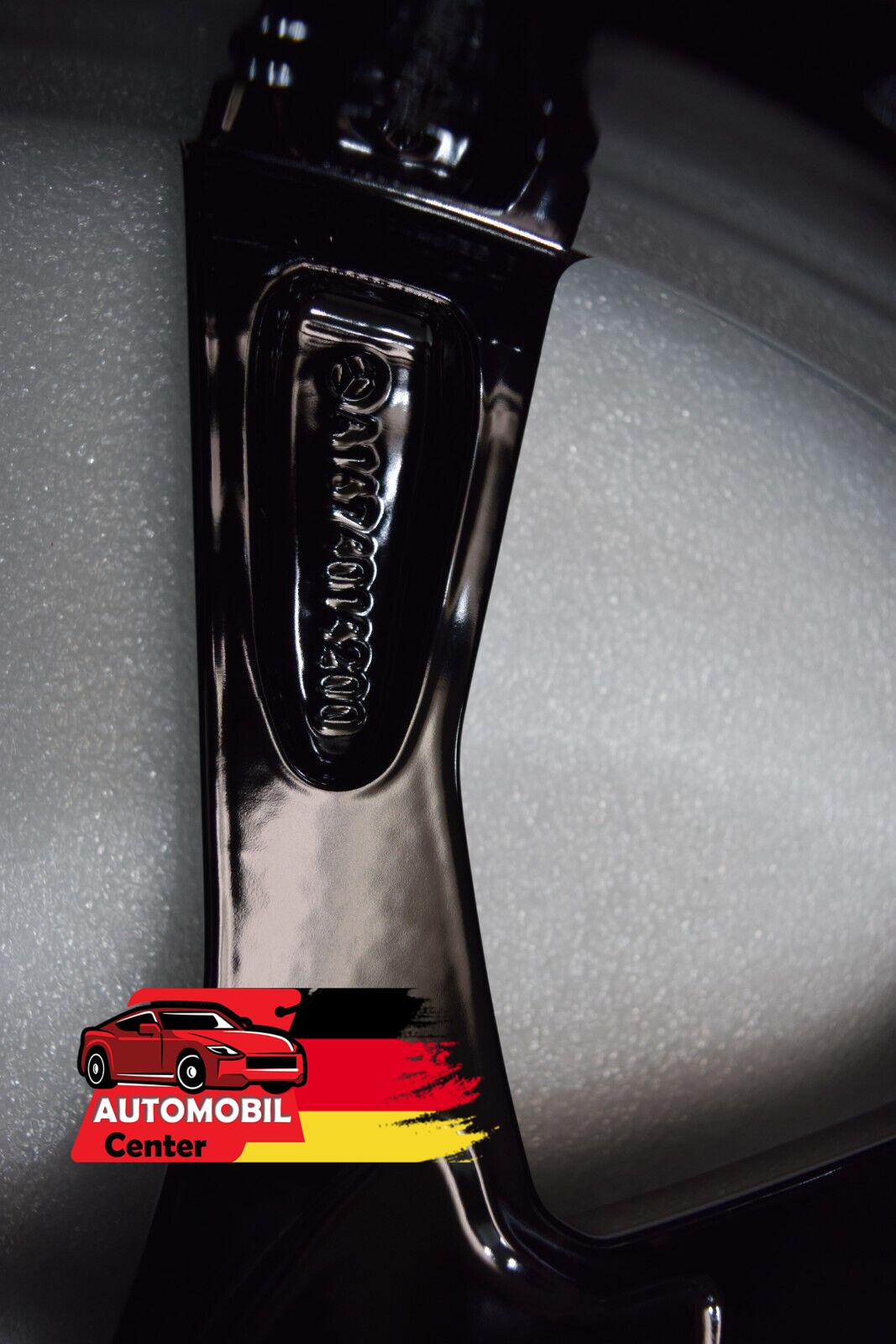 Jantes noires d'origine d'usine Mercedes AMG GLE43 GLE53 GLE450 GLE350 21 pouces – Image 3