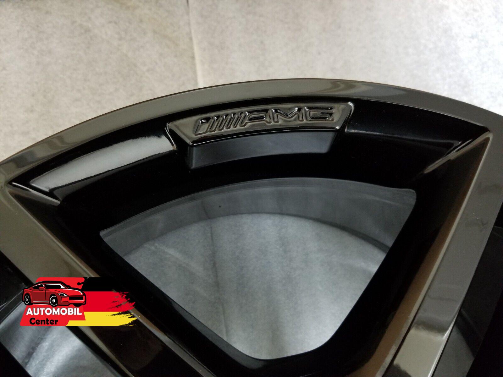 Roues Mercedes AMG 21" d'origine, jantes noires GL550 GL350 GL63 GLS450 – Image 3