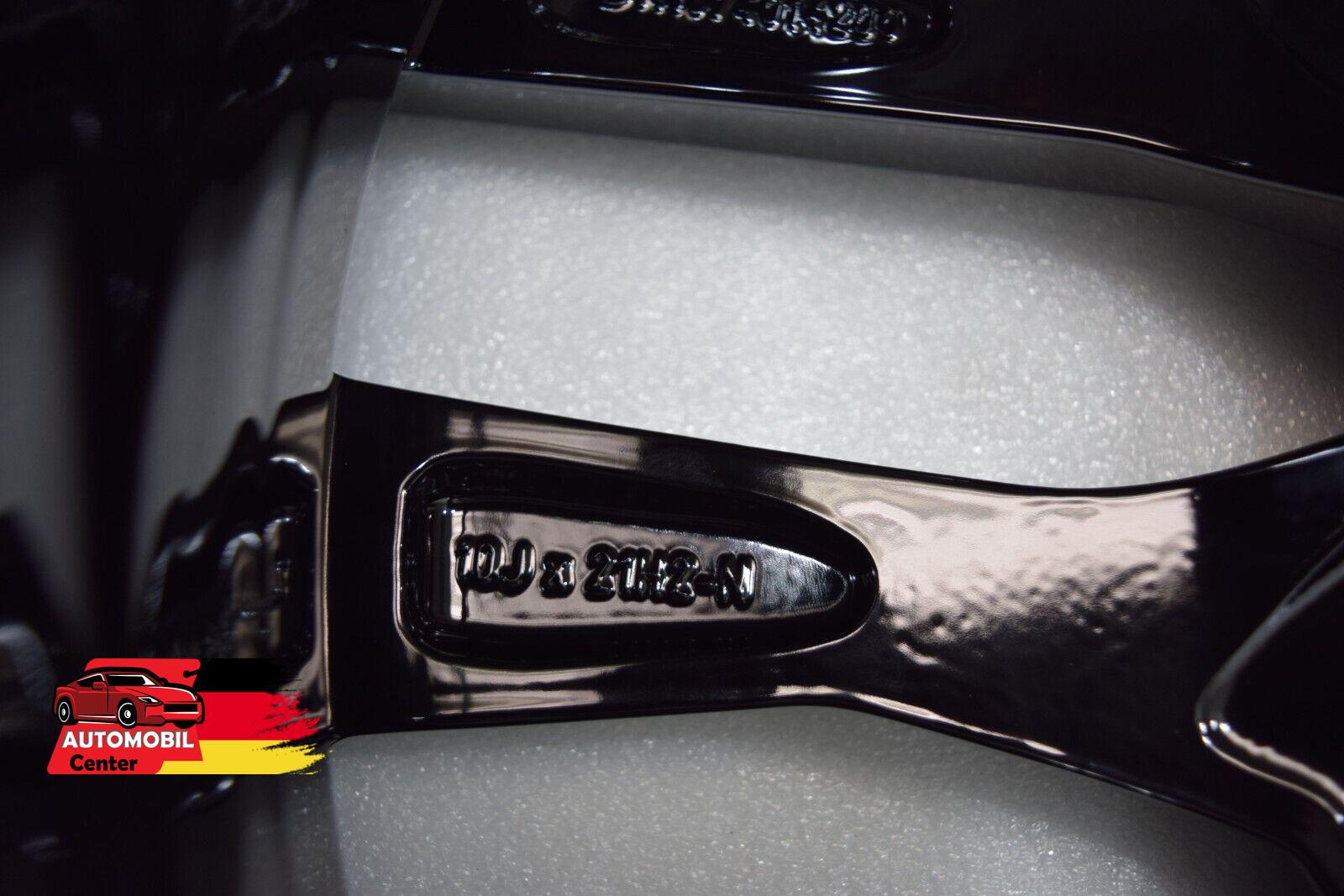 Jantes noires d'origine d'usine Mercedes AMG GLE43 GLE53 GLE450 GLE350 21 pouces – Image 4