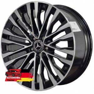 Jeu de jantes en alliage d'origine 20 pouces pour Mercedes Classe S W223 Neuf