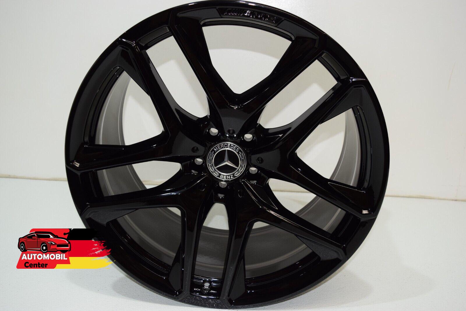 Jantes noires d'origine d'usine Mercedes AMG GLE43 GLE53 GLE450 GLE350 21 pouces – Image 5