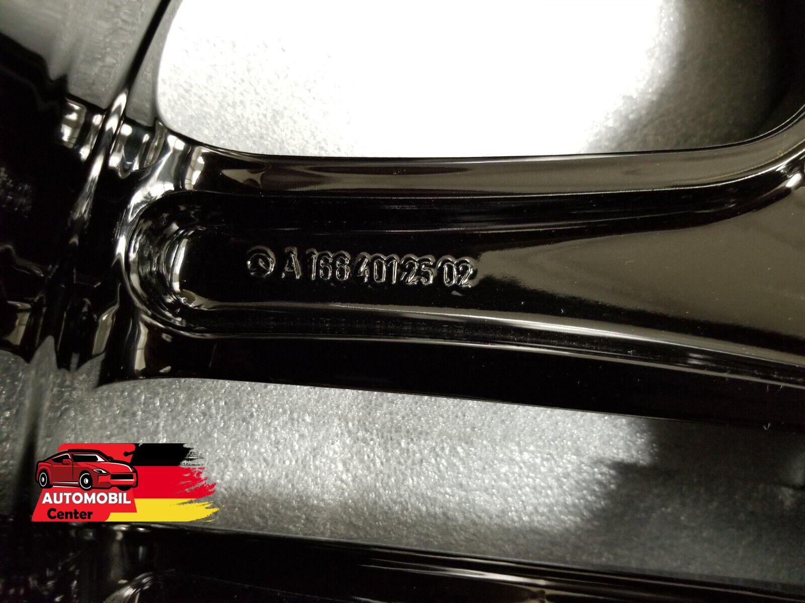 Roues Mercedes AMG 21" d'origine, jantes noires GL550 GL350 GL63 GLS450 – Image 5