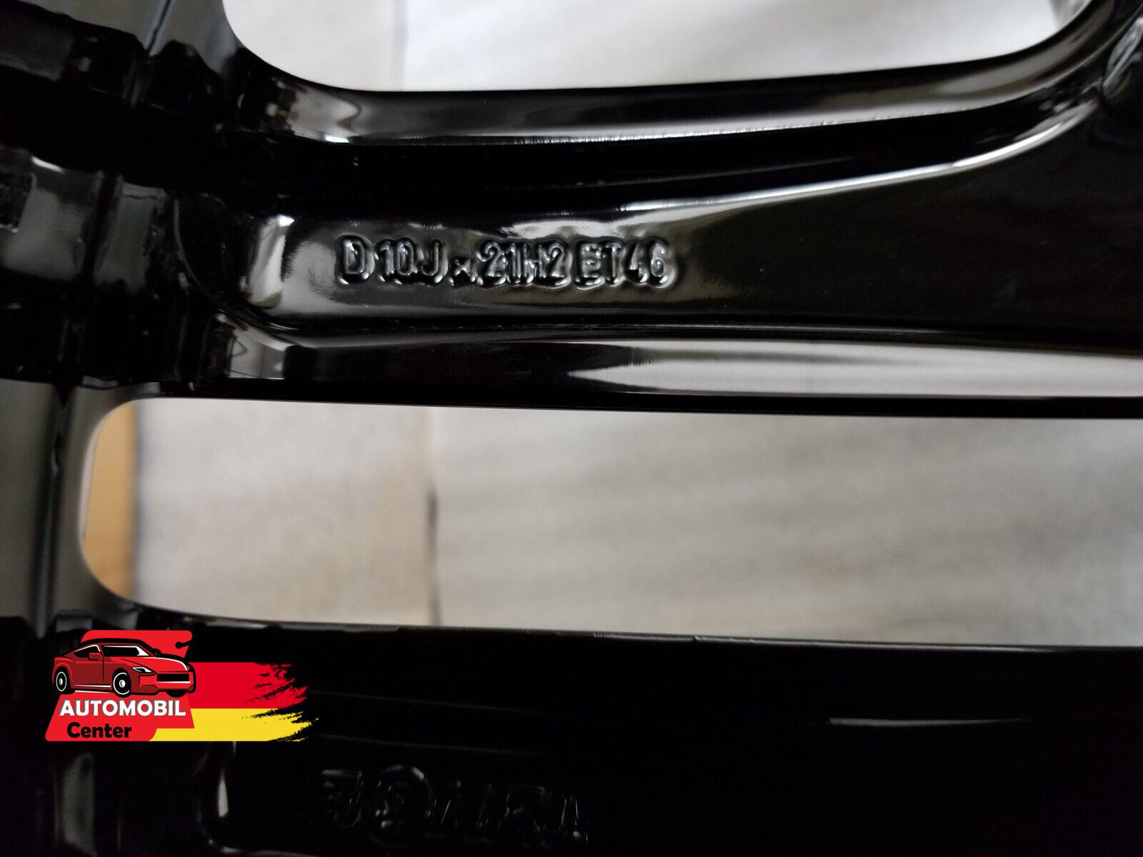 Roues Mercedes AMG 21" d'origine, jantes noires GL550 GL350 GL63 GLS450 – Image 6